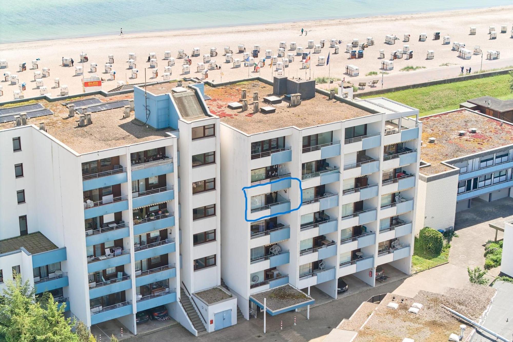 Luett Stuuv Strandhotel, Whg 38 Dahme  Exterior photo